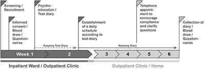 DAILY—A Personalized Circadian Zeitgeber Therapy as an Adjunctive Treatment for Alcohol Use Disorder Patients: Study Protocol for a Randomized Controlled Trial